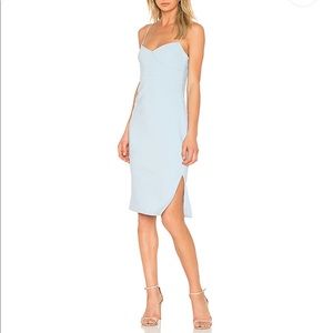 REVOLVE caprio dress in blue bell LIKELY